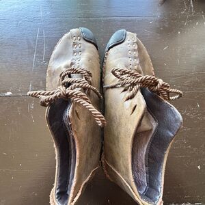 Sport Show Fashion Oxford Leather Shoes Moccasin-gommino Size 10